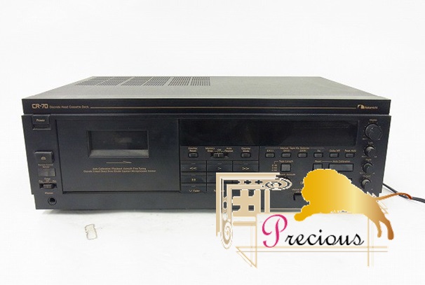 値上げ幅■□Nakamichi CR-70 カセットデッキ ナカミチ□■011383004J□■ 一般