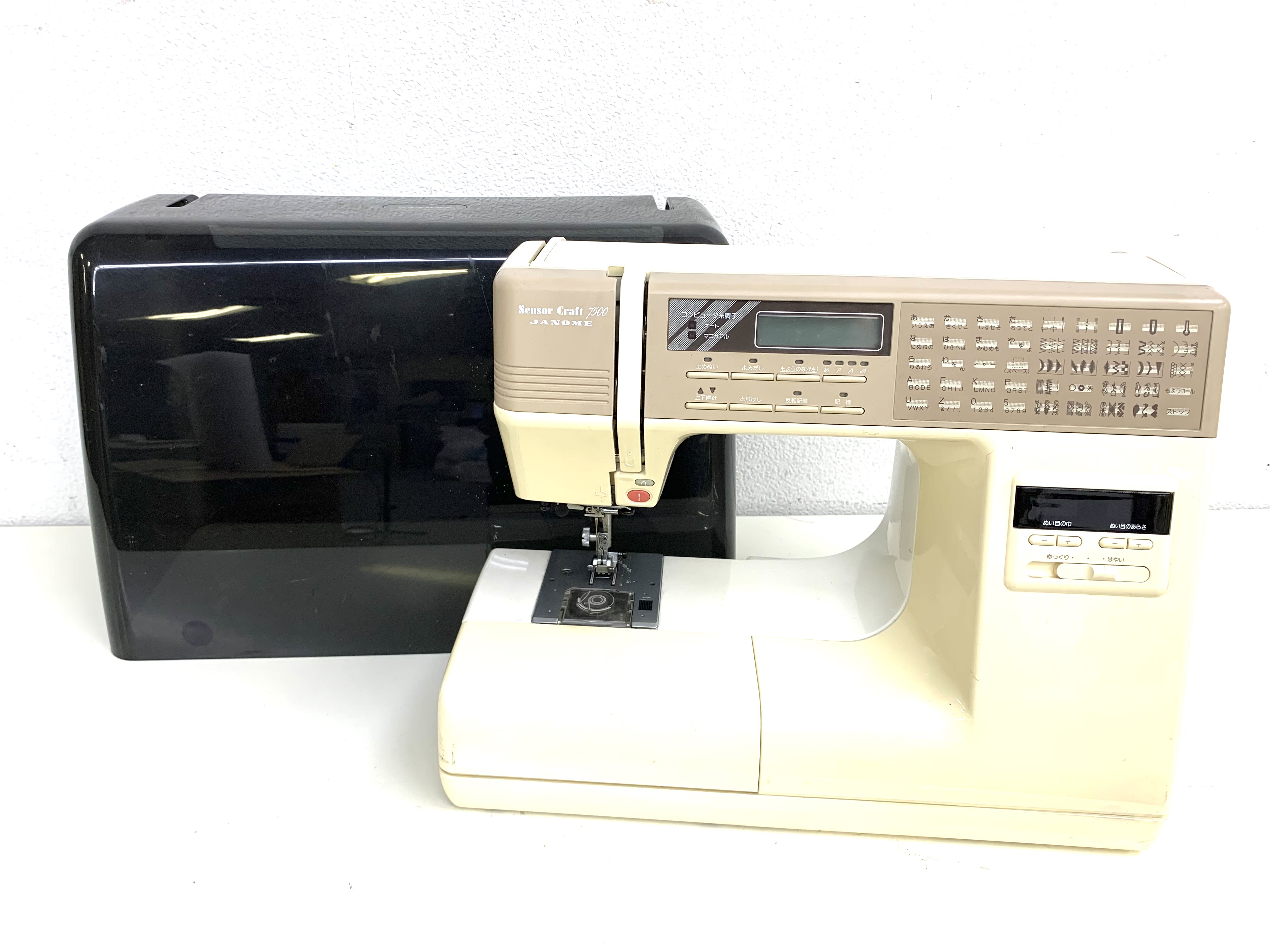 JANOME ジャノメミシン Sensor Craft 7500-